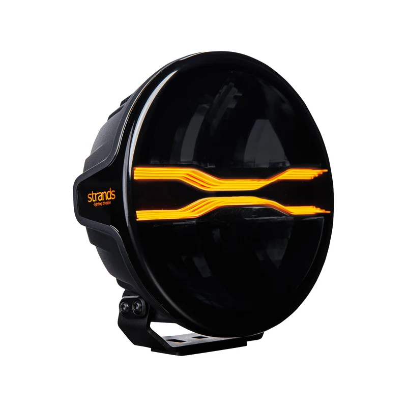 Strands FOR9T Dragon Drive 9" 2.0 rundes Fahrlicht