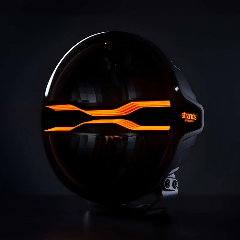 Strands FOR9T Dragon Drive 9" 2.0 rundes Fahrlicht