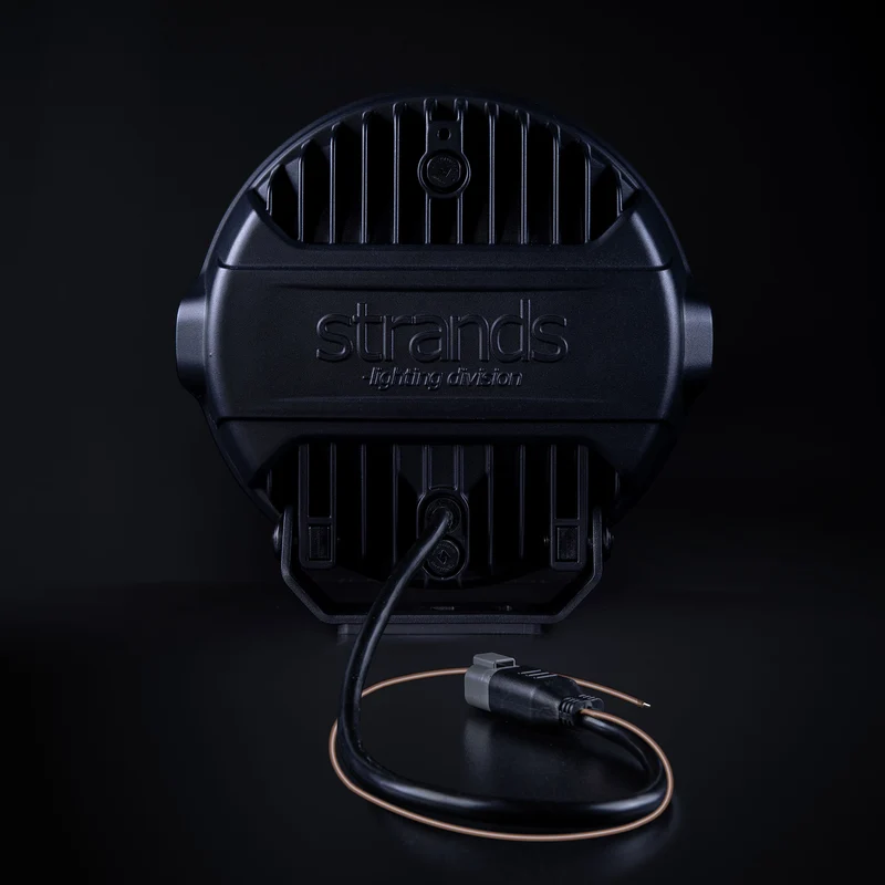 Strands FOR9T Dragon Drive 9" 2.0 rundes Fahrlicht