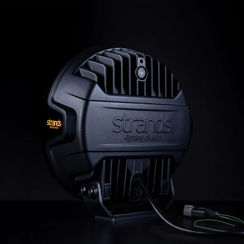 Strands FOR9T Dragon Drive 9" 2.0 rundes Fahrlicht