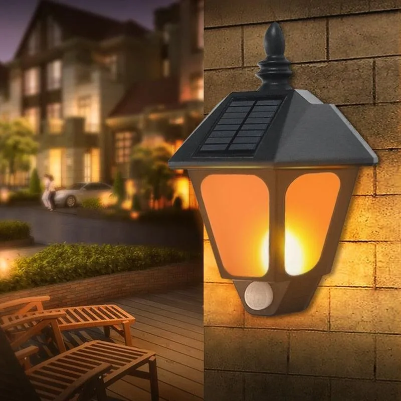 Schlichte Außenwandleuchte aus schwarzem Aluminium – Obsynox