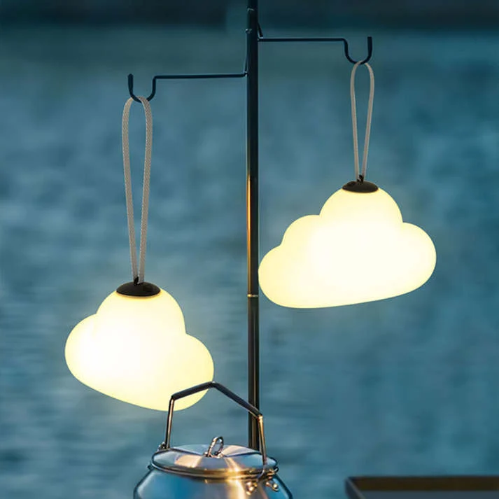 LED-Hängeleuchte aus Metall und Acryl für Garten – Metacryl