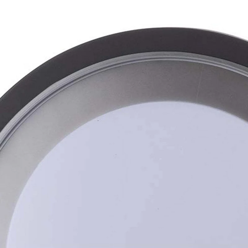 Runde Wand- und Deckenleuchte aus Aluminium – Ciralux