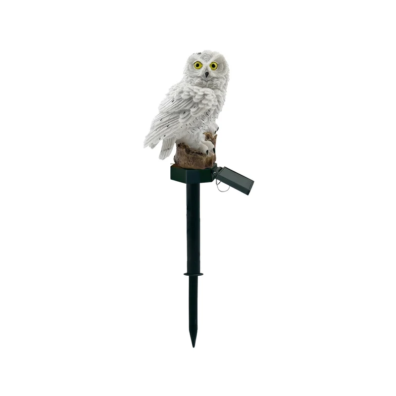Solarlampe für Außen in Eulenform – Owlenza