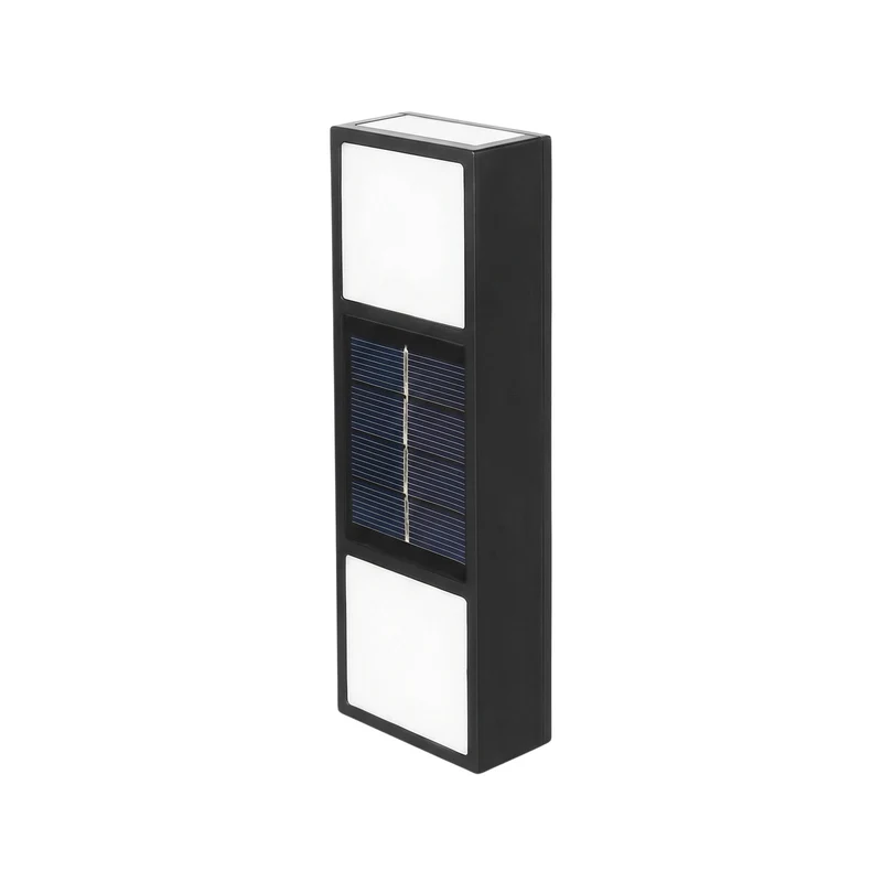 Solar-Wandleuchte mit Up & Down Effekt – Noxis