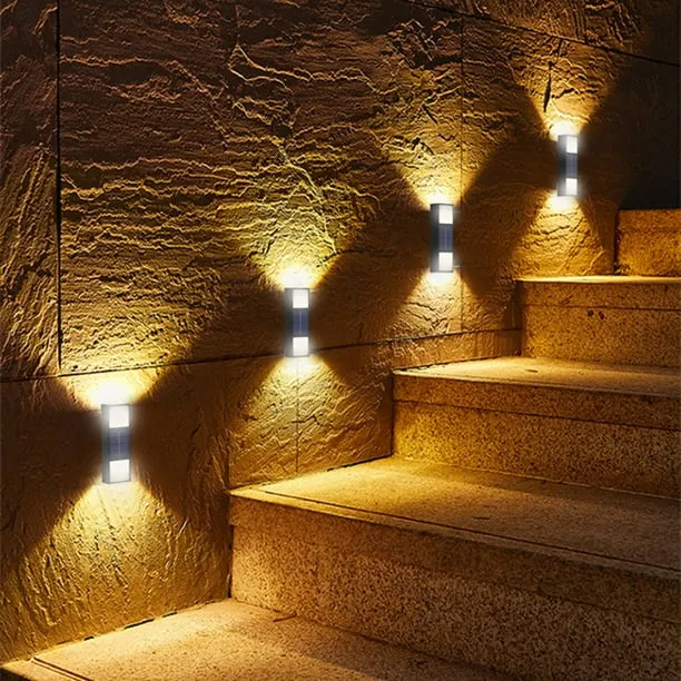 Solar-Wandleuchte mit Up & Down Effekt – Noxis