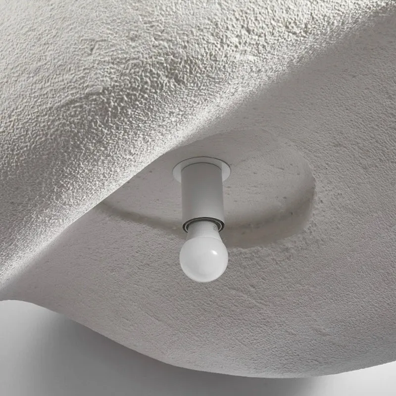 Pendant Light Simple Wabi-Sabi Handmade, White