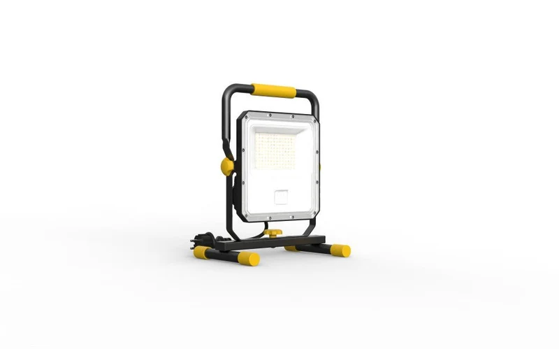 Preiswerter LED Arbeitsstrahler 50W 5500lm 4000K neutralweiß IP54 - LED's Work
