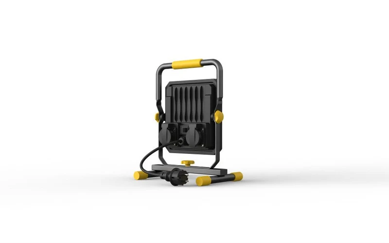 Preiswerter LED Arbeitsstrahler 50W 5500lm 4000K neutralweiß IP54 - LED's Work