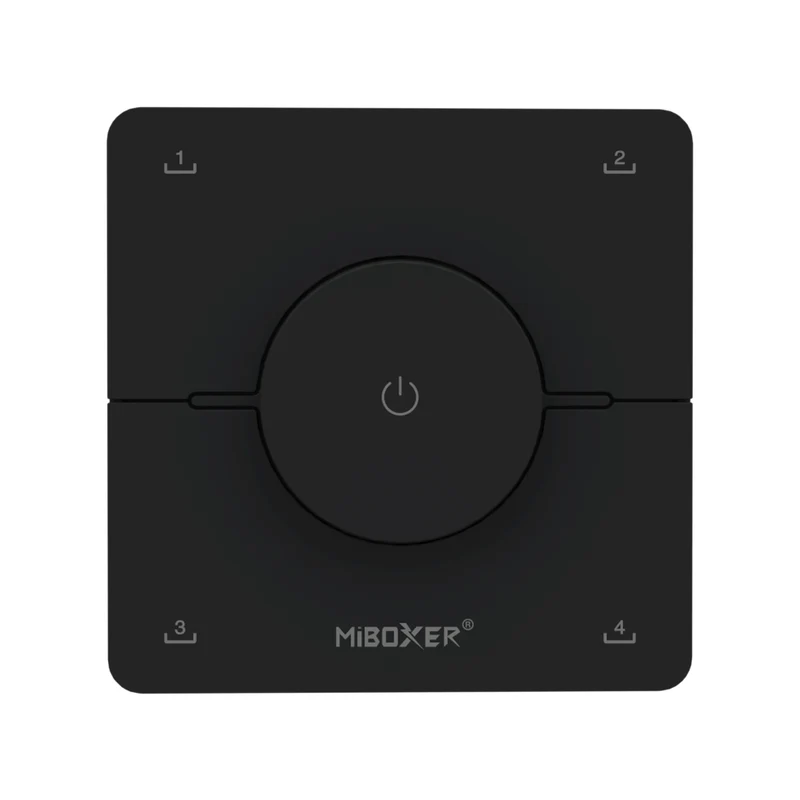 Mi-Light Fernbedienung | CCT | Schwarz
