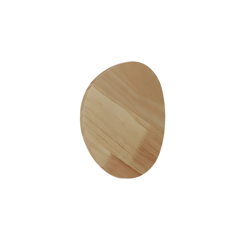 Elegante Wandleuchte aus Holz für Innenräume – Armonille