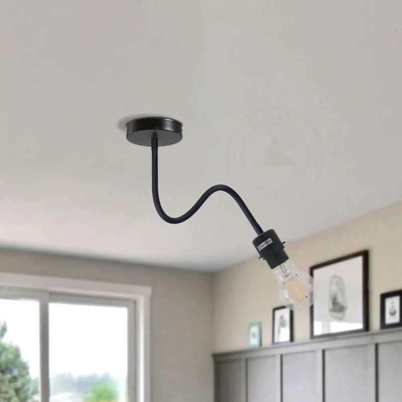 Moderne Flexible E27 Deckenleuchte – 360° verstellbar ~3472