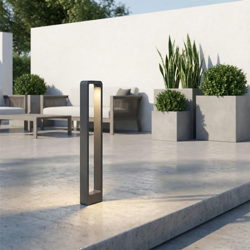 Wasserdichte LED-Gartenlampen aus Aluminium – Alumea