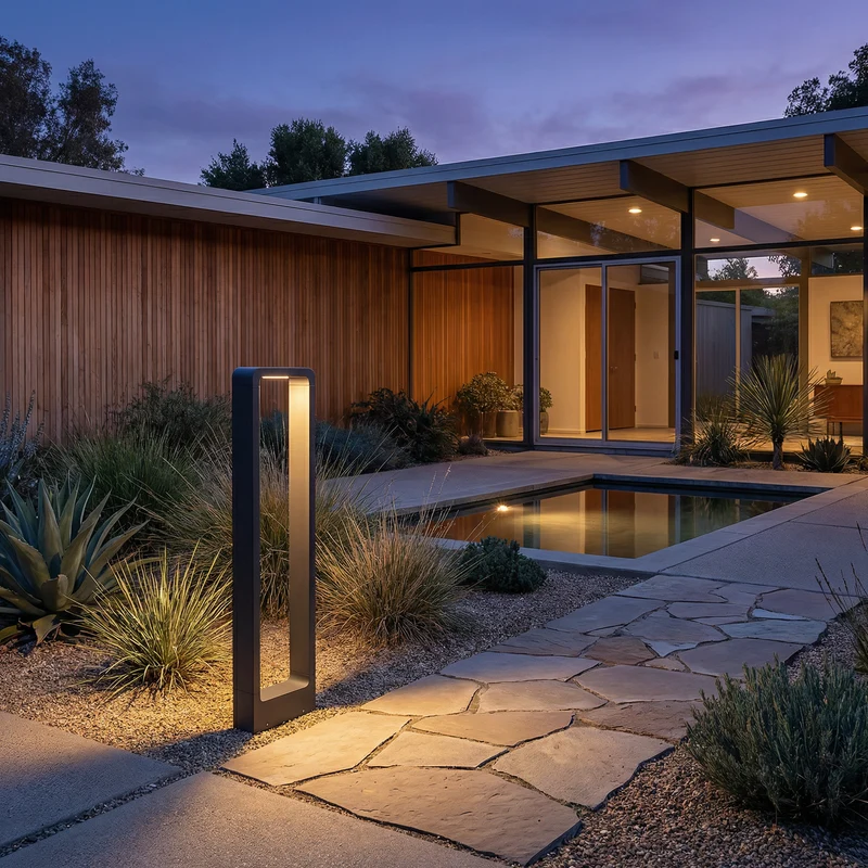 Wasserdichte LED-Gartenlampen aus Aluminium – Alumea