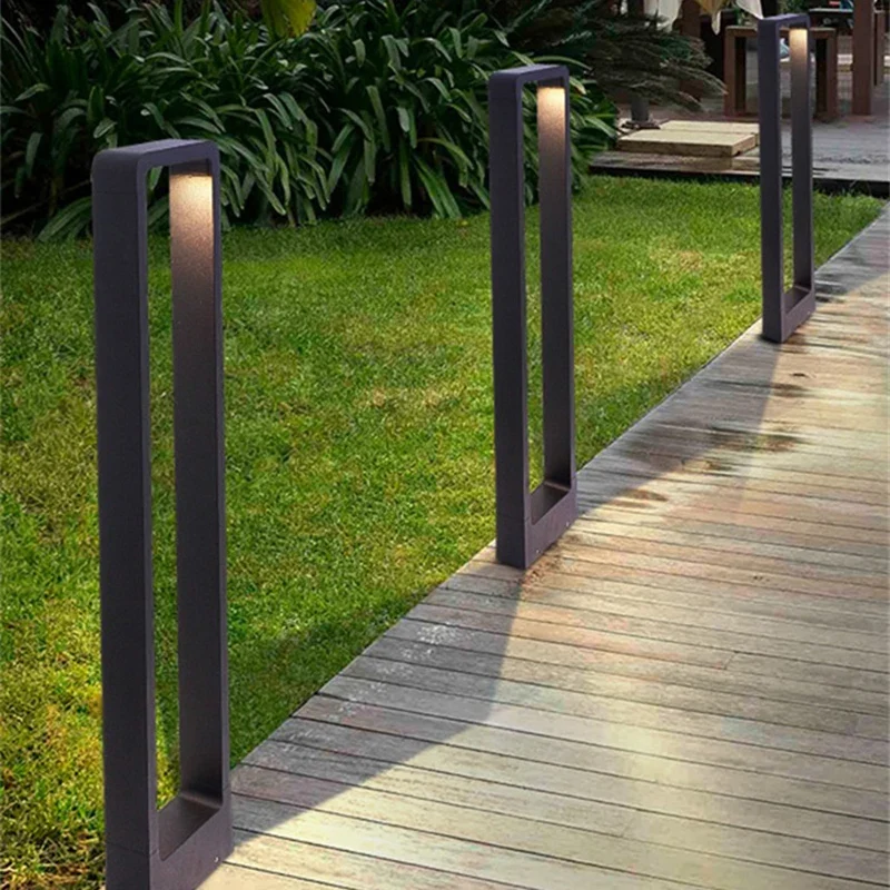 Wasserdichte LED-Gartenlampen aus Aluminium – Alumea