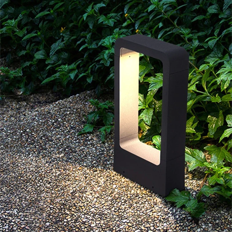 Wasserdichte LED-Gartenlampen aus Aluminium – Alumea