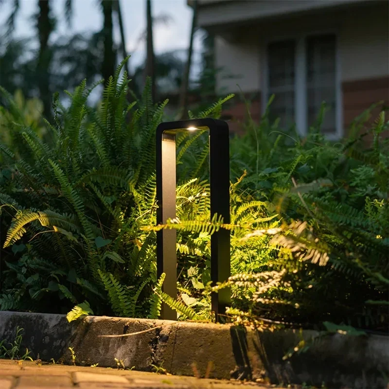 Wasserdichte LED-Gartenlampen aus Aluminium – Alumea