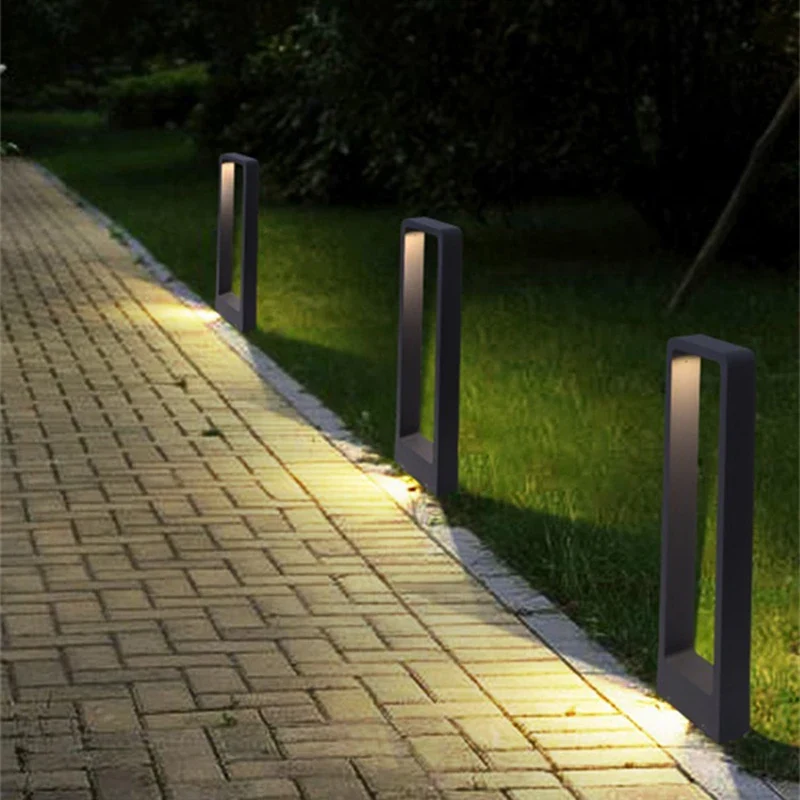 Wasserdichte LED-Gartenlampen aus Aluminium – Alumea
