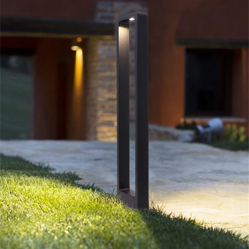 Wasserdichte LED-Gartenlampen aus Aluminium – Alumea