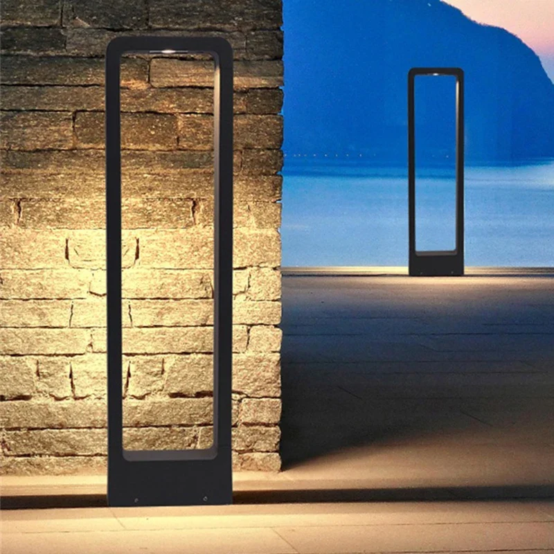 Wasserdichte LED-Gartenlampen aus Aluminium – Alumea