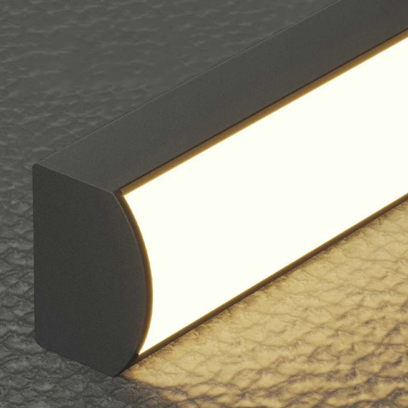 Chandelier Modern Minimalist Geometric Linear LED, Black / White