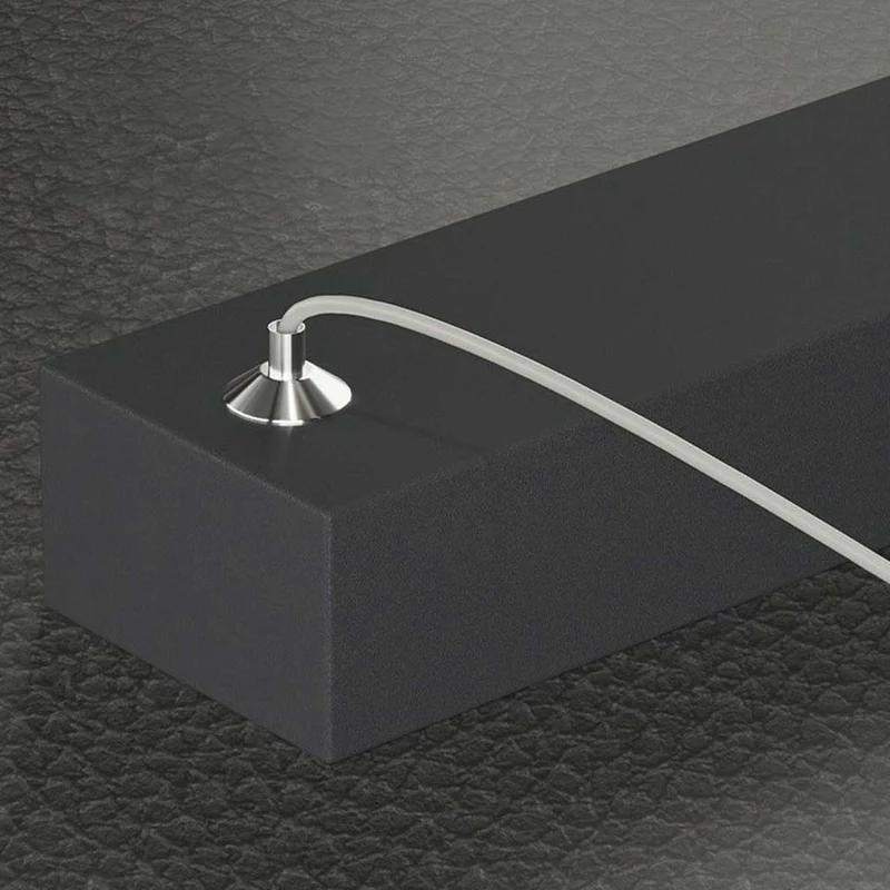 Chandelier Modern Minimalist Geometric Linear LED, Black / White