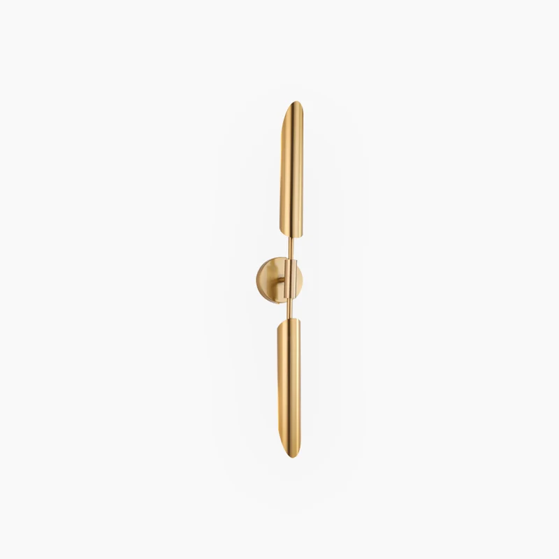 Wall Sconce Light Modern Decorative Gold Iron Arrow