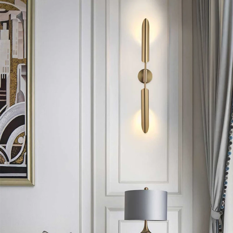 Wall Sconce Light Modern Decorative Gold Iron Arrow