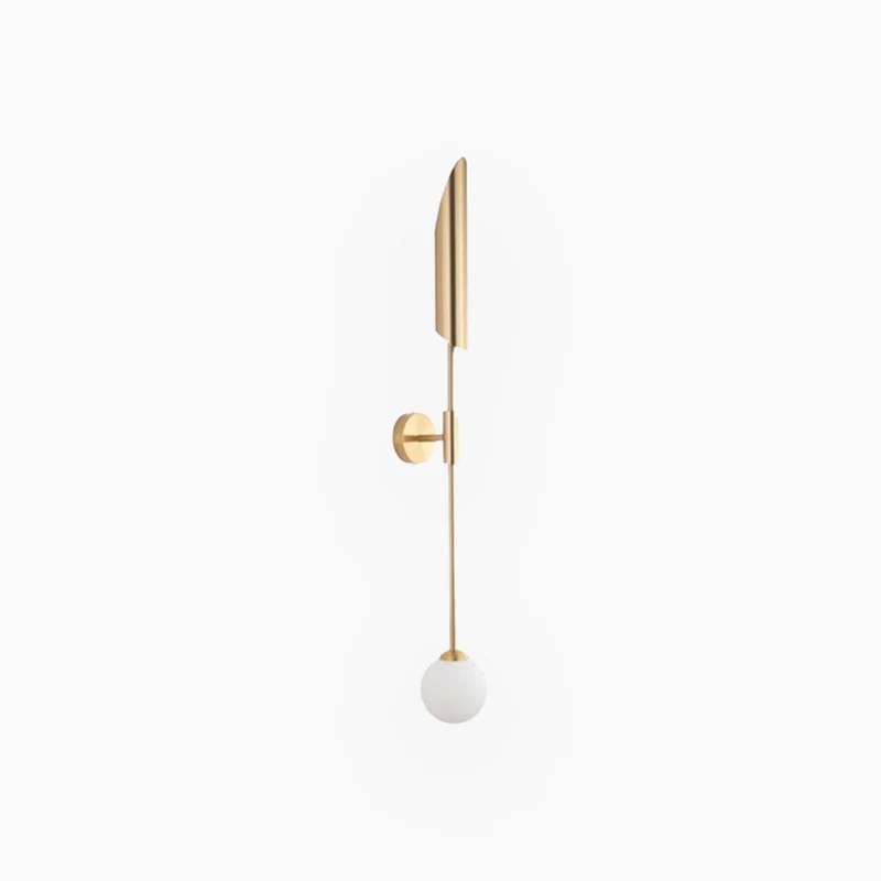 Wall Sconce Light Modern Decorative Gold Iron Arrow