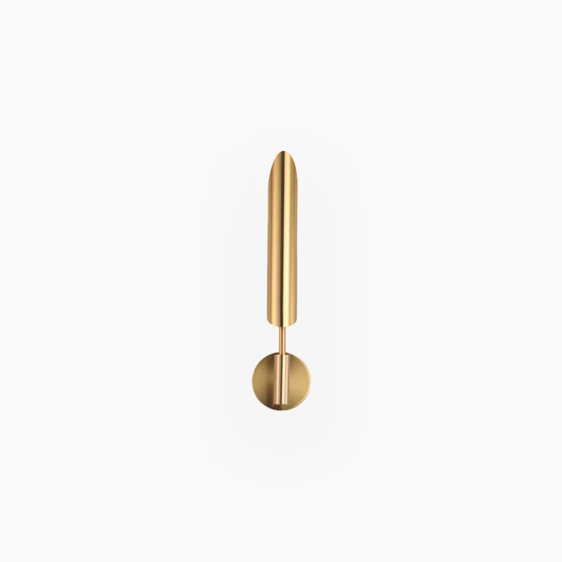 Wall Sconce Light Modern Decorative Gold Iron Arrow