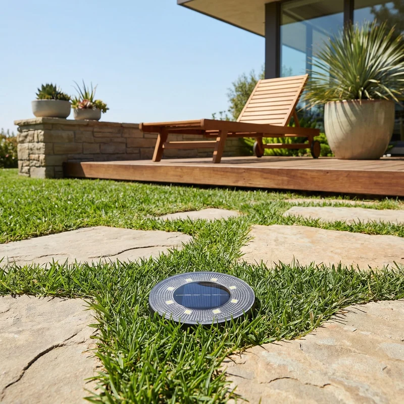 Wasserdichte Solar-Gartenlampen – Noctelis