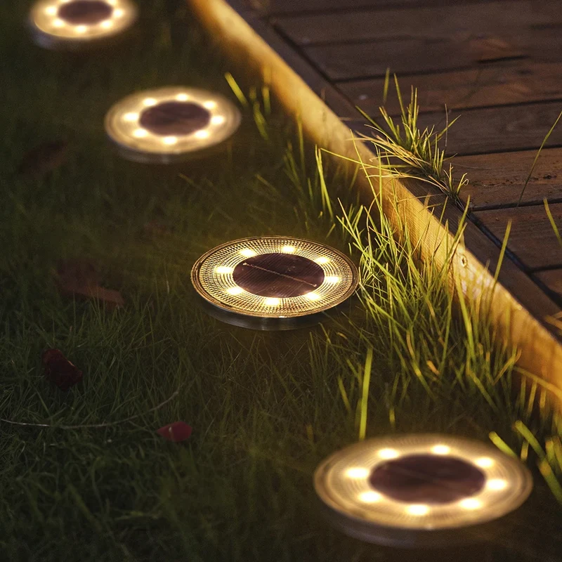 Wasserdichte Solar-Gartenlampen – Noctelis