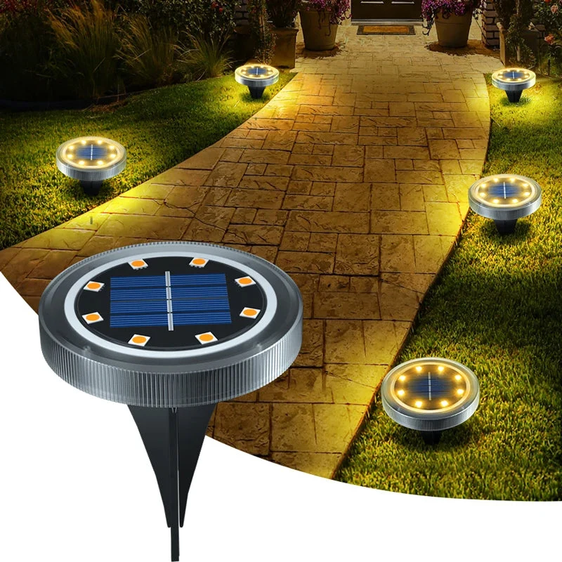 Wasserdichte Solar-Gartenlampen – Noctelis