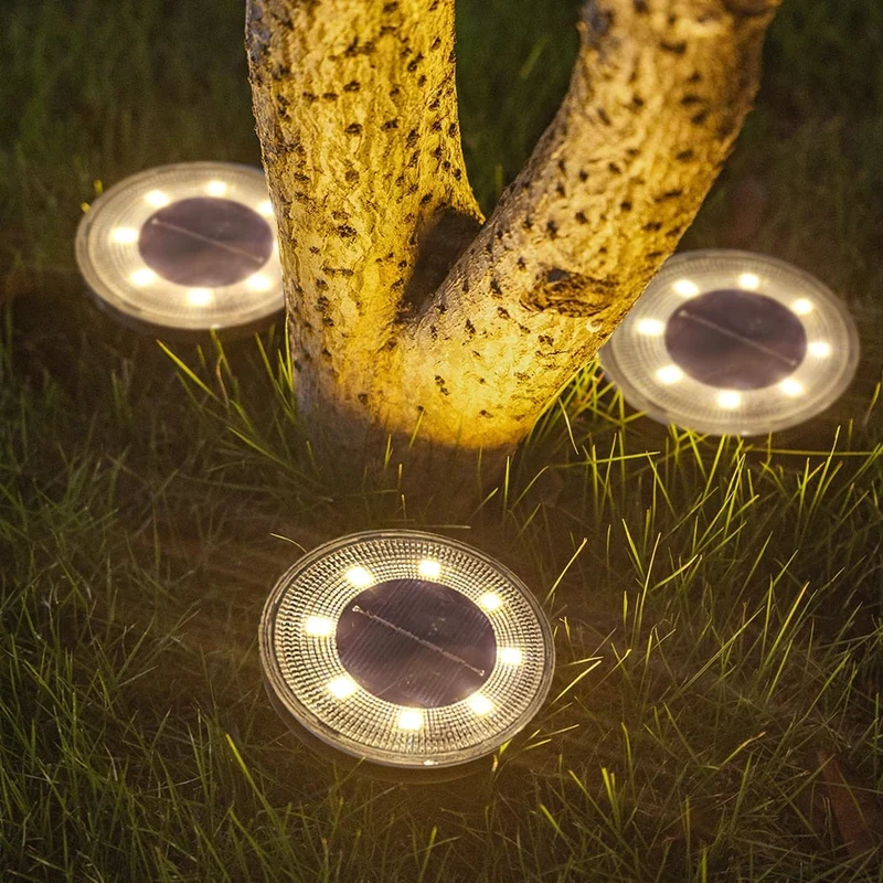 Wasserdichte Solar-Gartenlampen – Noctelis