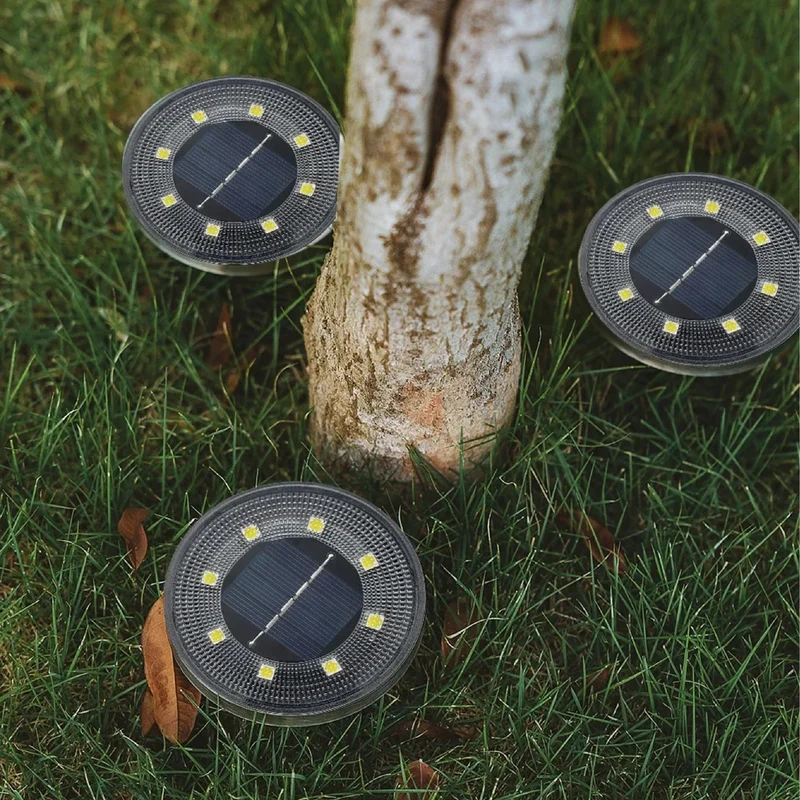 Wasserdichte Solar-Gartenlampen – Noctelis