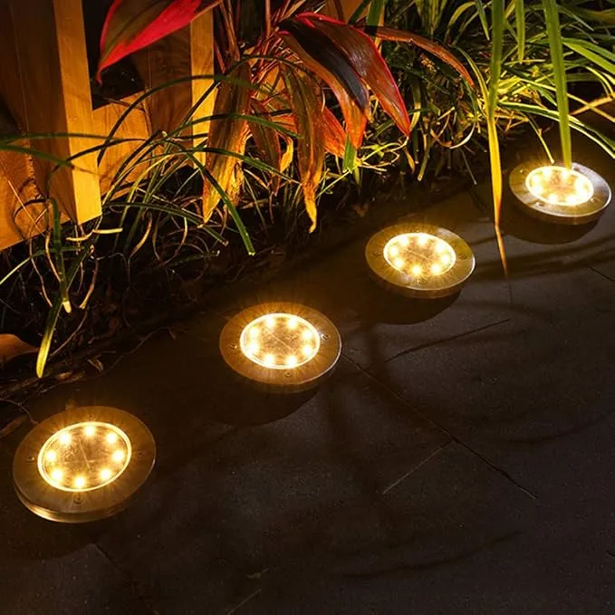 Wasserdichte Solar-Gartenlampen – Noctelis