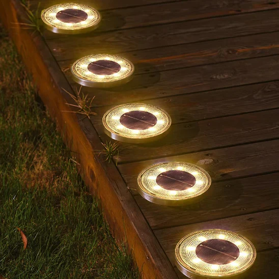 Wasserdichte Solar-Gartenlampen – Noctelis