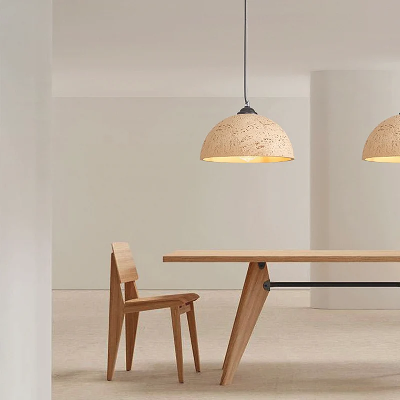 Pendant Light Minimalist Wabi-Sabi Round Dome, 5 Colors