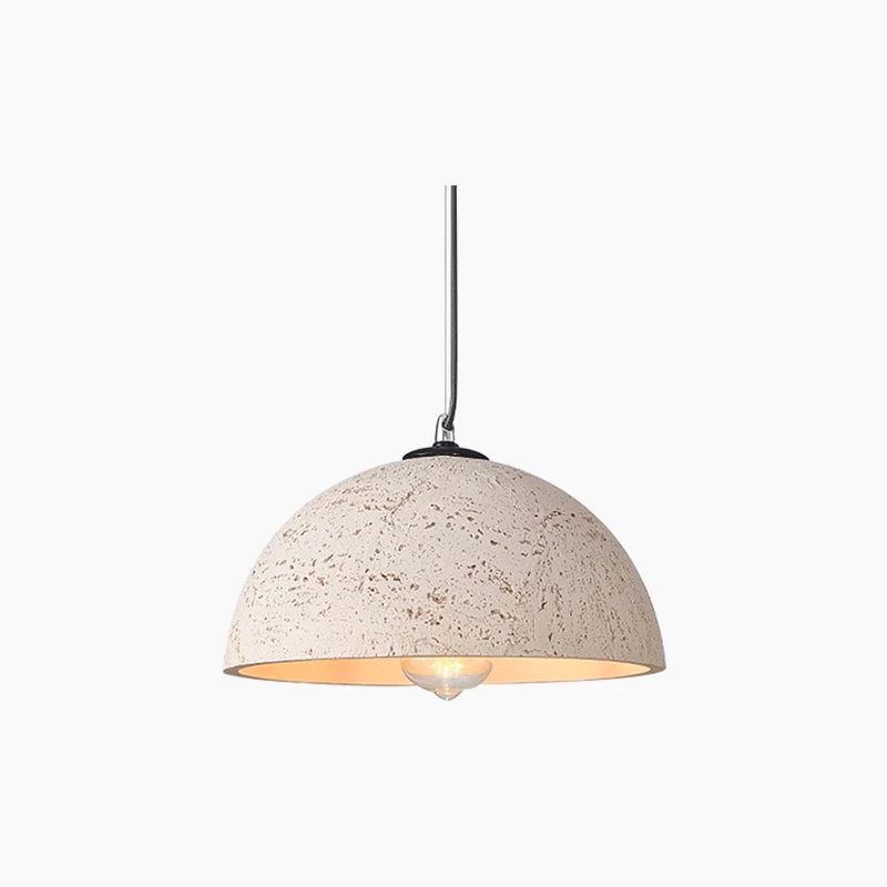 Pendant Light Minimalist Wabi-Sabi Round Dome, 5 Colors