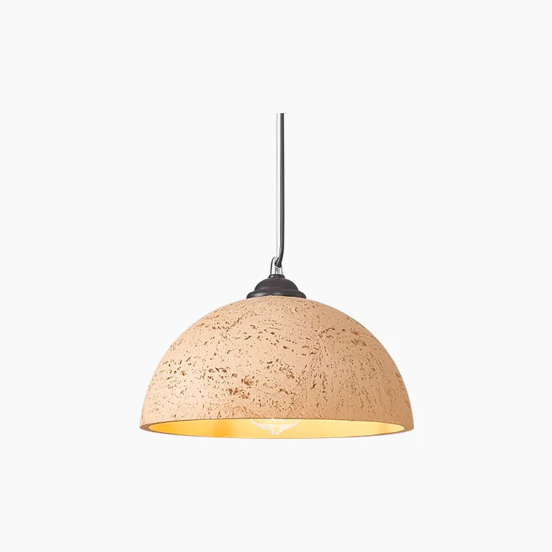 Pendant Light Minimalist Wabi-Sabi Round Dome, 5 Colors