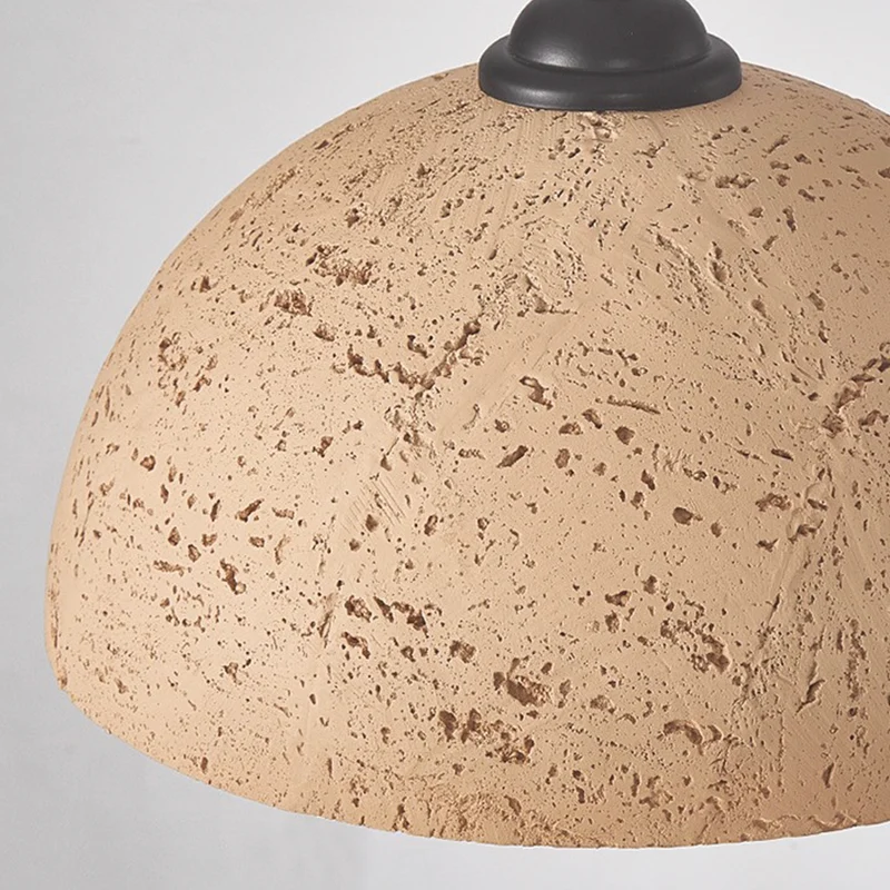 Pendant Light Minimalist Wabi-Sabi Round Dome, 5 Colors