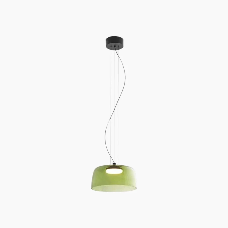 Pendant Light Nordic Tiered Colorful Glass LED