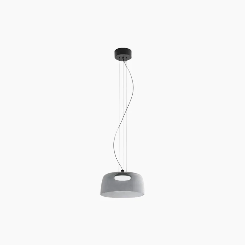 Pendant Light Nordic Tiered Colorful Glass LED