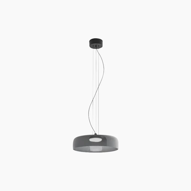 Pendant Light Nordic Tiered Colorful Glass LED