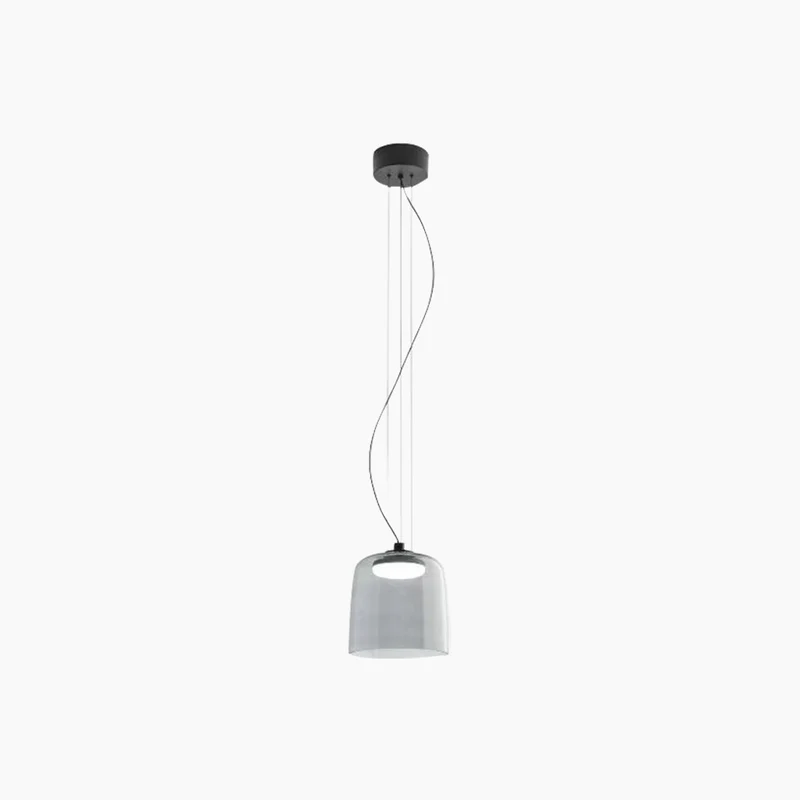 Pendant Light Nordic Tiered Colorful Glass LED