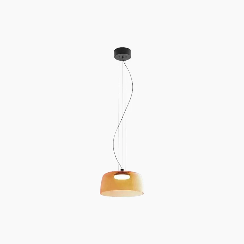 Pendant Light Nordic Tiered Colorful Glass LED
