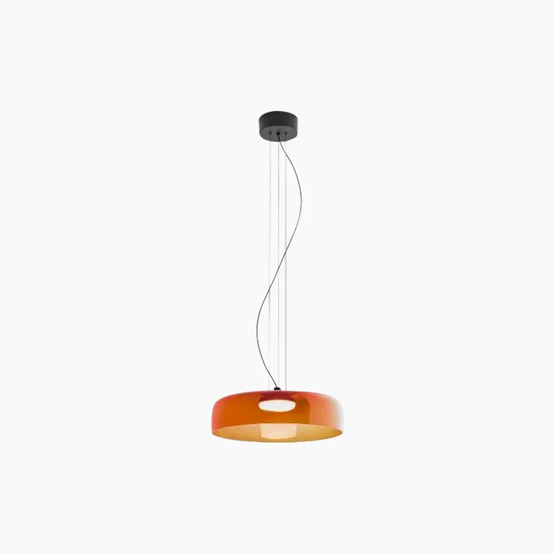 Pendant Light Nordic Tiered Colorful Glass LED