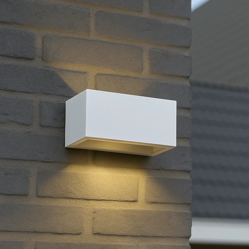 LED Wandleuchte G9 IP65 Weiß - Lumo