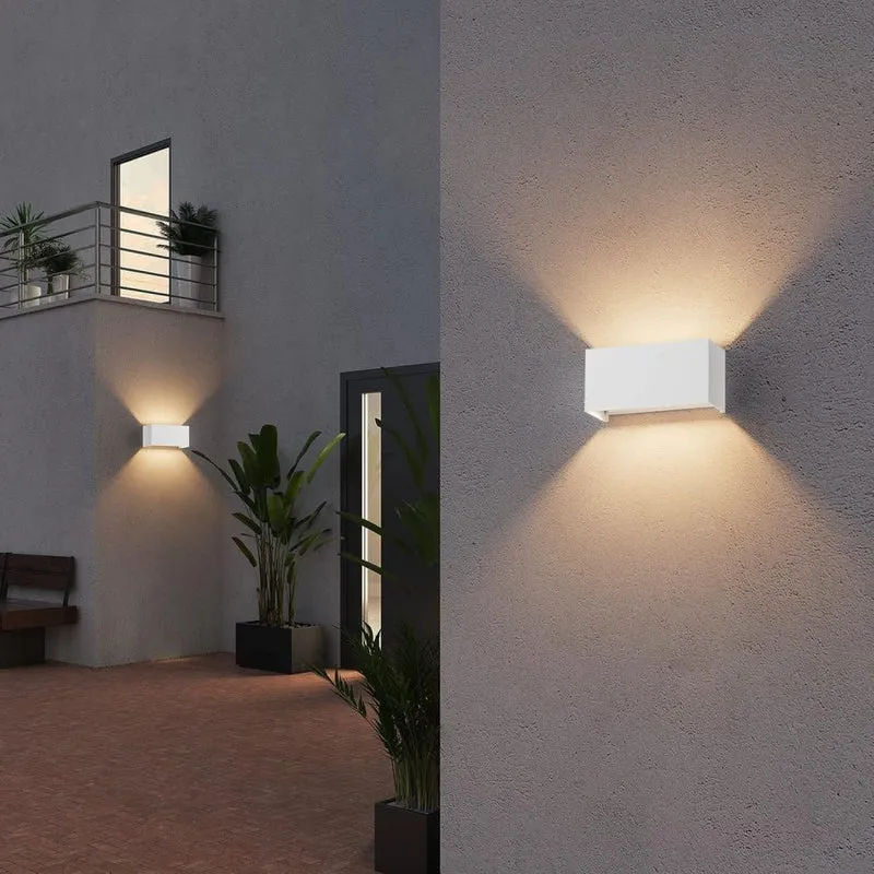 LED Wandleuchte G9 IP65 Weiß - Lumo