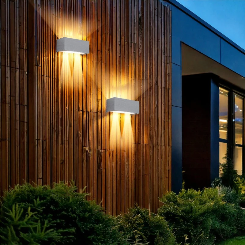 LED Wandleuchte G9 IP65 Weiß - Lumo
